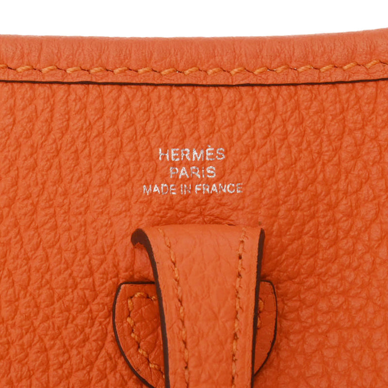 HERMES エルメス エブリン エヴリン TPM フー シルバー金具 Y刻印(2020年頃) レディース トリヨンクレマンス ショルダーバッグ Aランク 中古 銀蔵