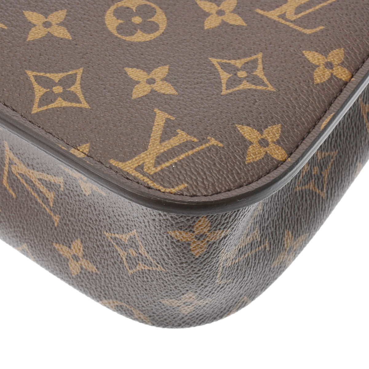 ルイヴィトンパッシー 14145 ブラウン レディース モノグラムキャンバス ショルダーバッグ M45592 LOUIS VUITTON 中古 –  銀蔵オンライン