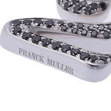 FRANCK MULLER フランクミュラー タリスマンネックレス No.2 ブラックダイヤ ユニセックス K18ホワイトゴールド ネックレス Aランク 中古 銀蔵