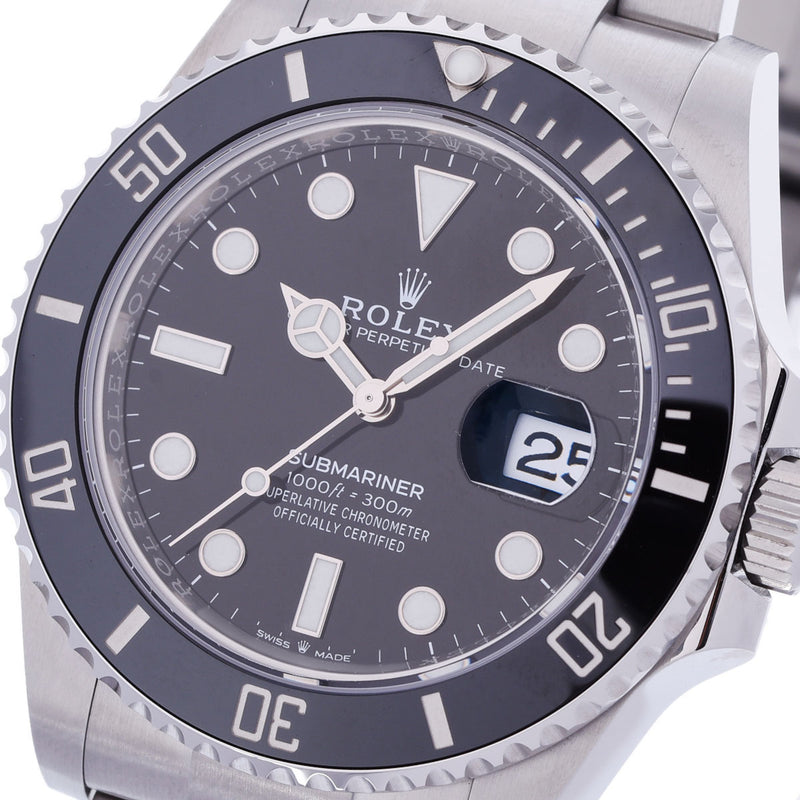 【現金特価】ROLEX ロレックス サブマリーナ 2023年5月 126610LN メンズ SS 腕時計 自動巻き 黒文字盤 未使用 銀蔵