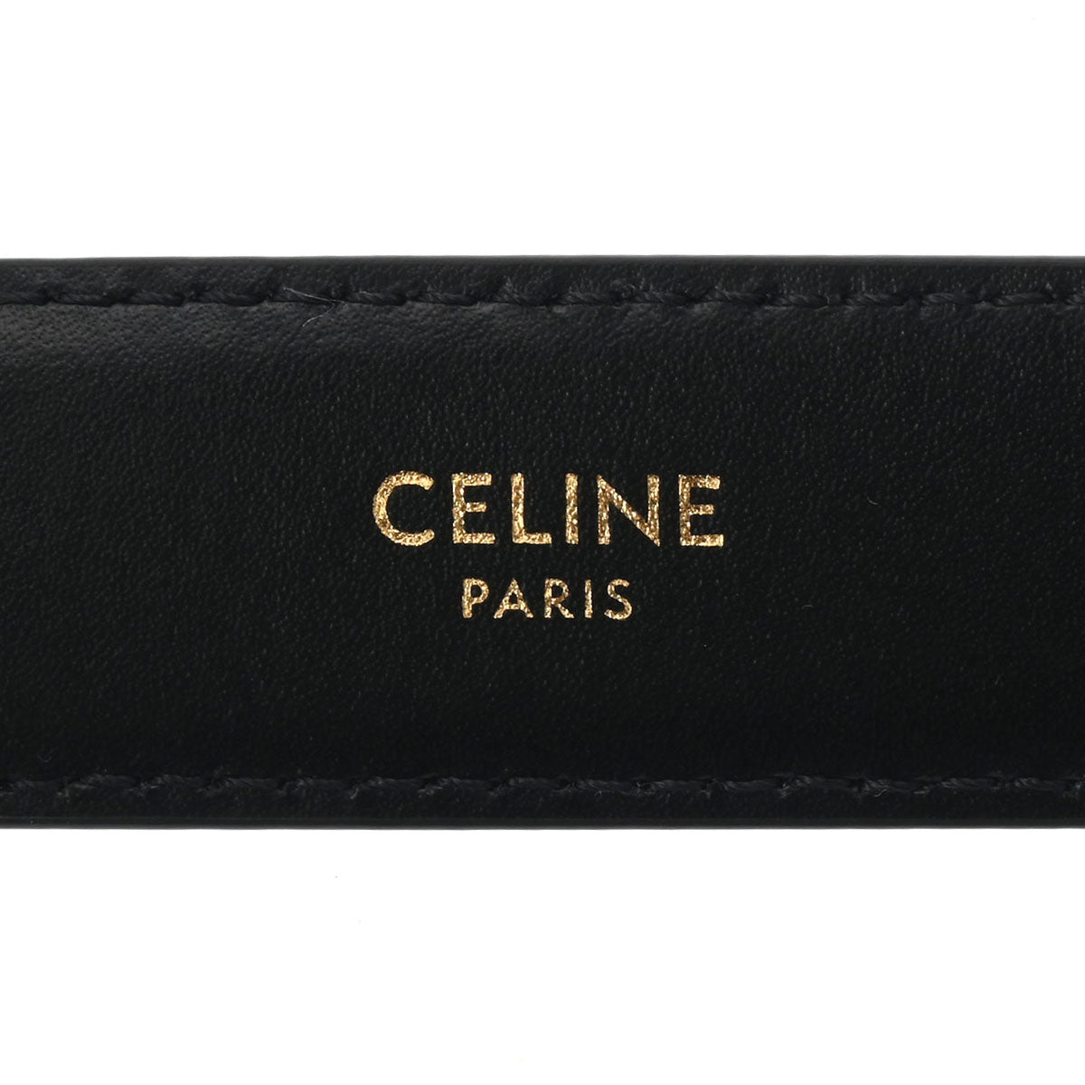 セリーヌミディアム トリオンフ 黒 ゴールド金具 メンズ レザー ベルト CELINE – 銀蔵オンライン