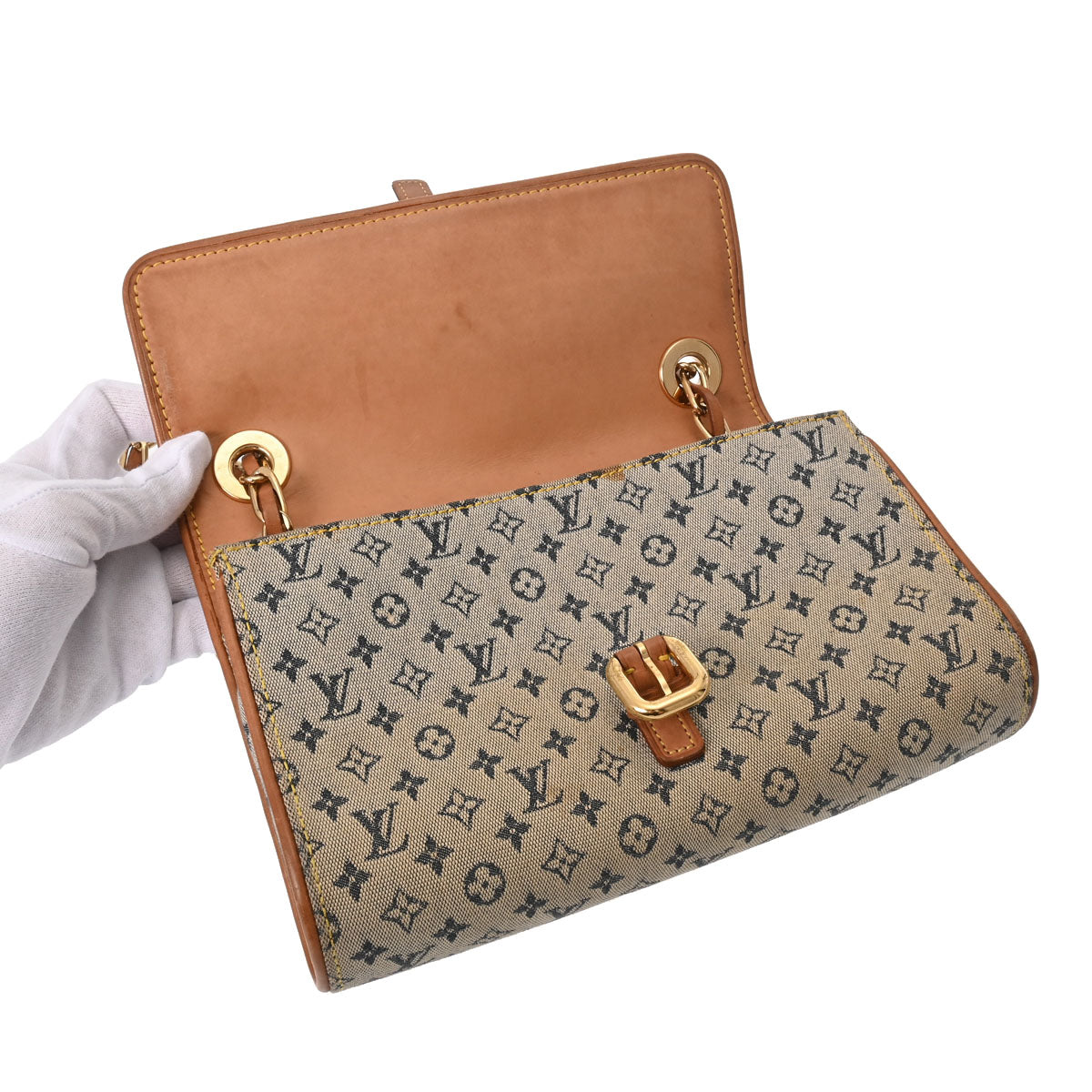 ルイヴィトンカミーユ 14148 ブルー レディース モノグラムミニキャンバス ショルダーバッグ M92002 LOUIS VUITTON 中古 –  銀蔵オンライン