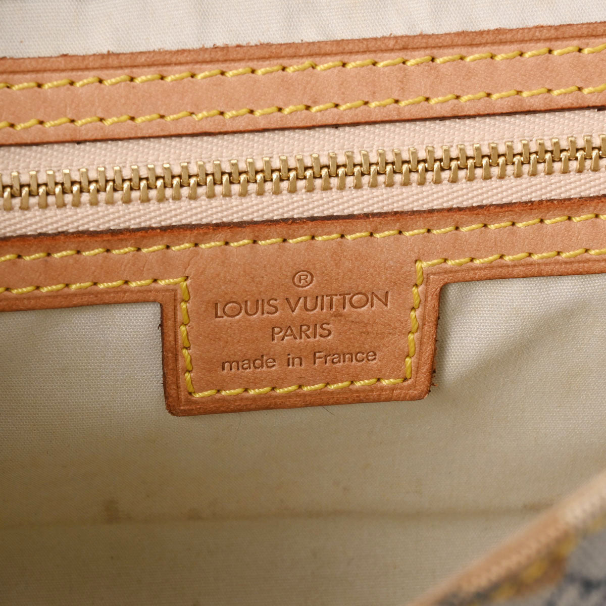 ルイヴィトンカミーユ 14148 ブルー レディース モノグラムミニ