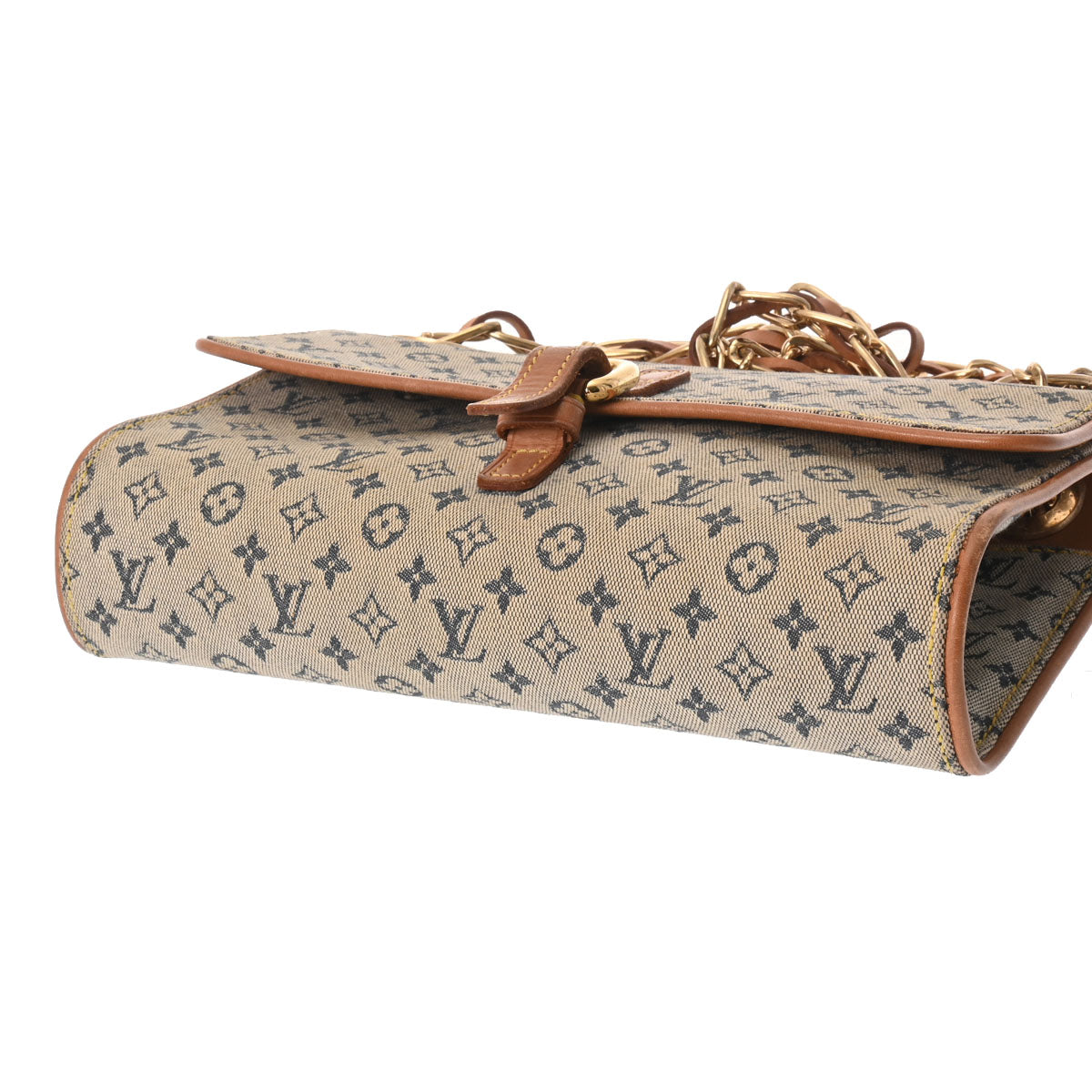 ルイヴィトンカミーユ 14148 ブルー レディース モノグラムミニキャンバス ショルダーバッグ M92002 LOUIS VUITTON 中古 –  銀蔵オンライン