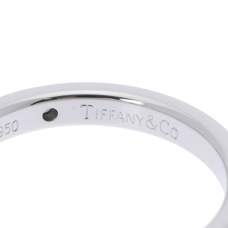 なしサイズ指輪サイズ9号備考TIFFANY&Co. スタッキングバンド 1Pダイヤ 9号 リング・指輪 PT950