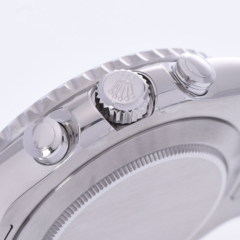 【現金特価】ROLEX ロレックス ヨットマスター2 2023年8月 116680 メンズ SS 腕時計 自動巻き ホワイト文字盤 未使用 銀蔵
