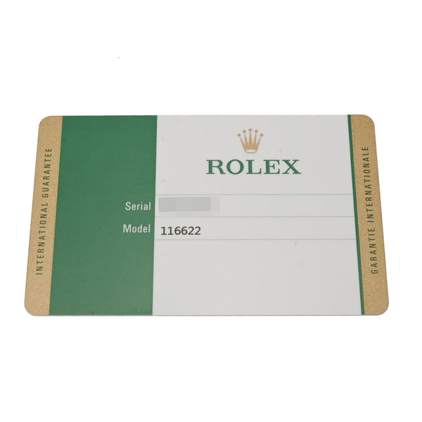ROLEX ロレックス ヨットマスター 116622 メンズ PT/SS 腕時計 自動巻き ダークロジウム文字盤 Aランク 中古 銀蔵