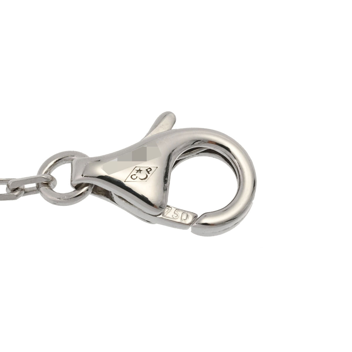 カルティエ ディアマンレジェ 7Pダイヤ ブレスレット ホワイトゴールド K18 カルティエ ディアマンレジェ 7Pダイヤ ブレスレット ホワイト