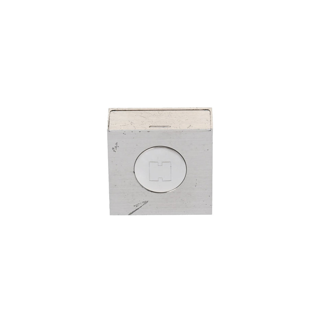 エルメス その他雑貨 シルバー HERMES フォトスタンド スマイル