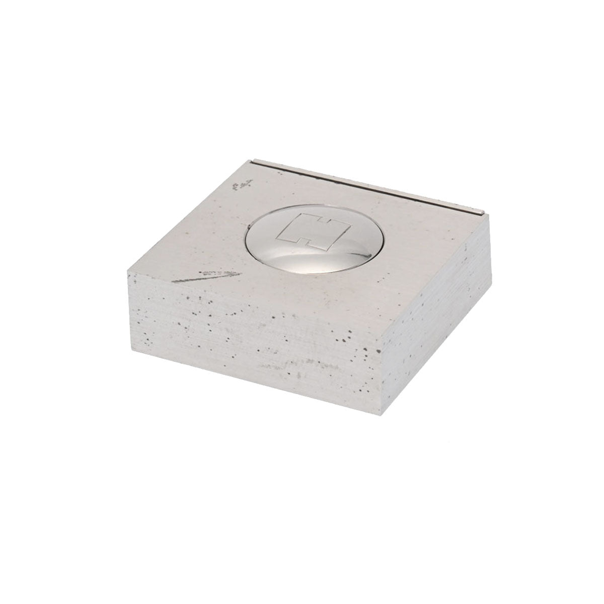 エルメス その他雑貨 シルバー HERMES フォトスタンド スマイル