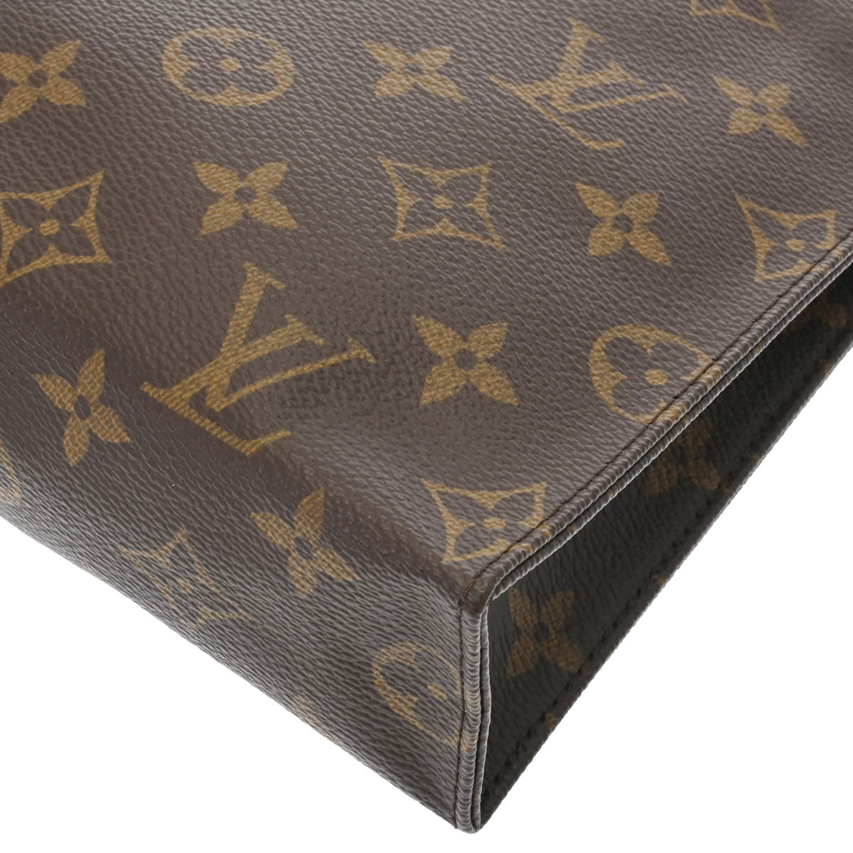 ルイヴィトンポッシュトワレット 26 14145 ブラウン メンズ モノグラムキャンバス セカンドバッグ M47542 LOUIS VUITTON  中古 – 銀蔵オンライン