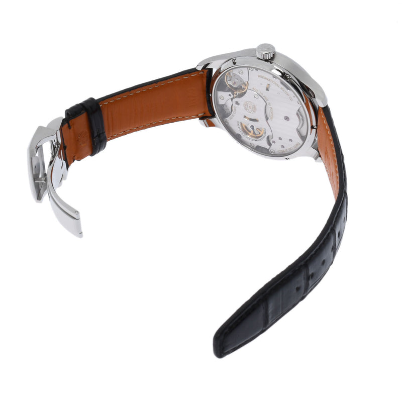 IWC ポルトギーゼ ハンドワインド SS×革   メンズ 腕時計