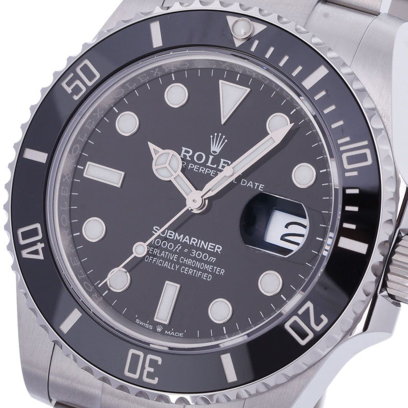 【現金特価】ROLEX ロレックス サブマリーナ 2023年9月 126610LN メンズ SS 腕時計 自動巻き 黒文字盤 未使用 銀蔵