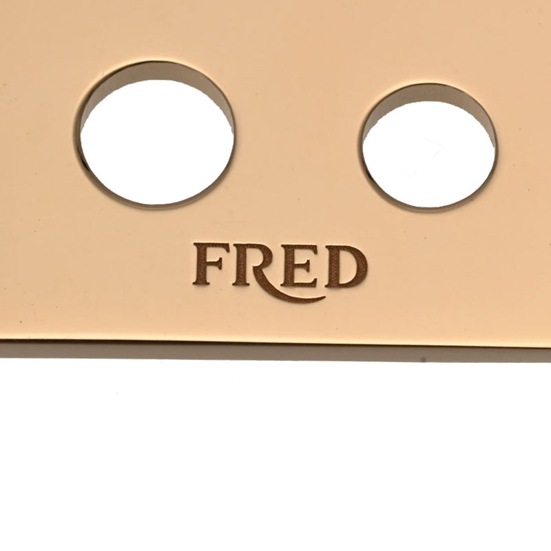 FRED フレッド カリーブル ア ピエール ダイヤ レディース K18ピンクゴールド ペンダントトップ Aランク 中古 銀蔵