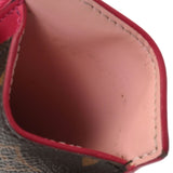 LOUIS VUITTON ルイヴィトン モノグラム ポルトカルト ジップ ピンク M67494 レディース モノグラムキャンバス コインケース Bランク 中古 銀蔵