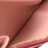 LOUIS VUITTON ルイヴィトン モノグラム ポルトカルト ジップ ピンク M67494 レディース モノグラムキャンバス コインケース Bランク 中古 銀蔵