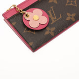 LOUIS VUITTON ルイヴィトン モノグラム ポルトカルト ジップ ピンク M67494 レディース モノグラムキャンバス コインケース Bランク 中古 銀蔵