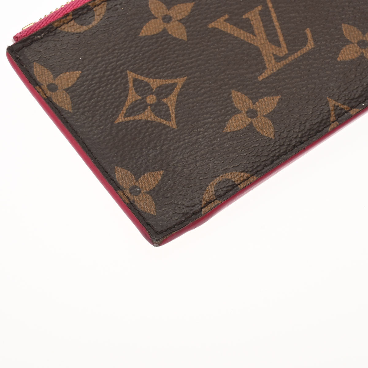 ルイヴィトンポルトカルト ジップ 14145 ピンク レディース モノグラムキャンバス コインケース M67494 LOUIS VUITTON 中古  – 銀蔵オンライン