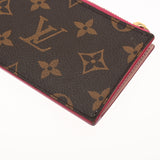 LOUIS VUITTON ルイヴィトン モノグラム ポルトカルト ジップ ピンク M67494 レディース モノグラムキャンバス コインケース Bランク 中古 銀蔵