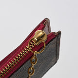 LOUIS VUITTON ルイヴィトン モノグラム ポルトカルト ジップ ピンク M67494 レディース モノグラムキャンバス コインケース Bランク 中古 銀蔵