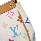 LOUIS VUITTON ルイヴィトン マルチカラー ポシェット アクセソワール ブロン M92649 レディース モノグラムマルチカラー アクセサリーポーチ Bランク 中古 銀蔵