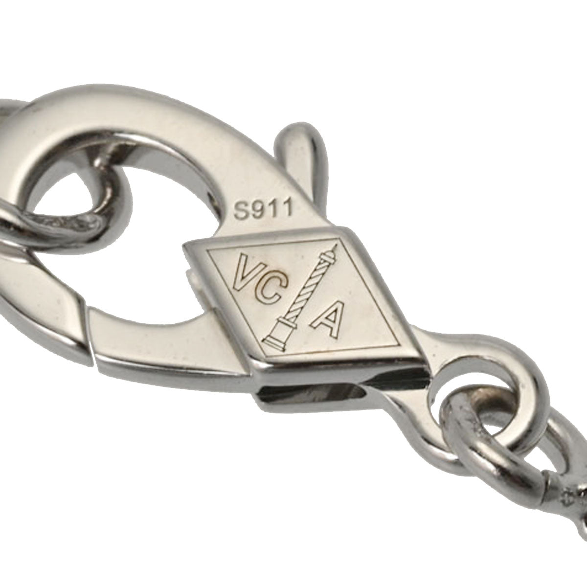 ヴァンクリーフ＆アーペルヴィンテージアルハンブラ ダイヤ レディース  