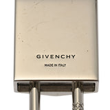 GIVENCHY ジバンシー ロックネックレス スモール シルバー レディース ブラス100％ ネックレス Aランク 中古 銀蔵