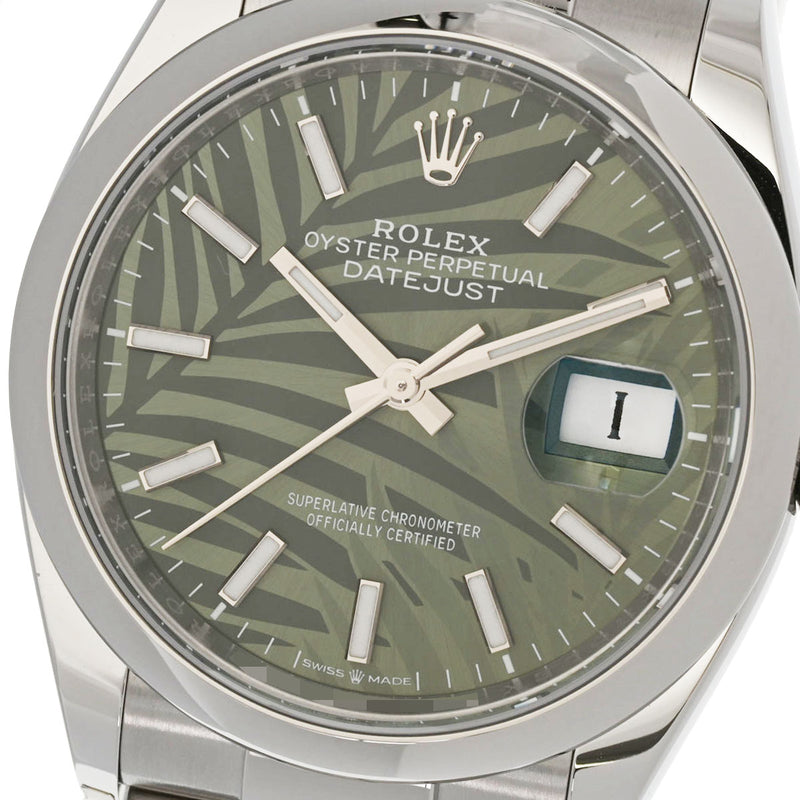 ロレックスデイトジャスト 36 2023年10月 メンズ 腕時計 126200 ROLEX – 銀蔵オンライン