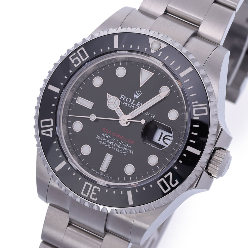 【現金特価】ROLEX ロレックス シードゥエラー 2023年8月 126600 メンズ SS 腕時計 自動巻き 黒文字盤 未使用 銀蔵