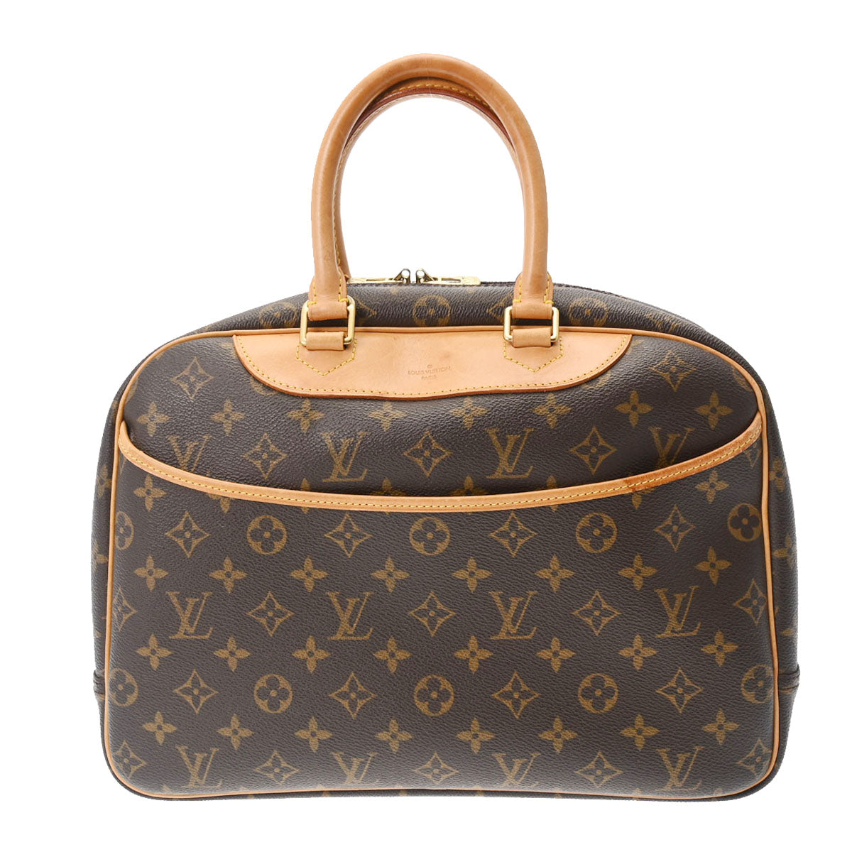 LOUIS VUITTON ルイヴィトン モノグラム ドーヴィル ブラウン M47270 