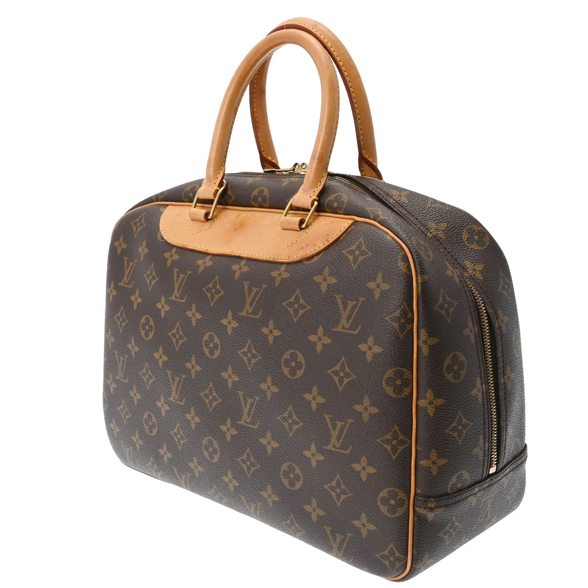 LOUIS VUITTON ルイヴィトン モノグラム ドーヴィル ブラウン M47270 