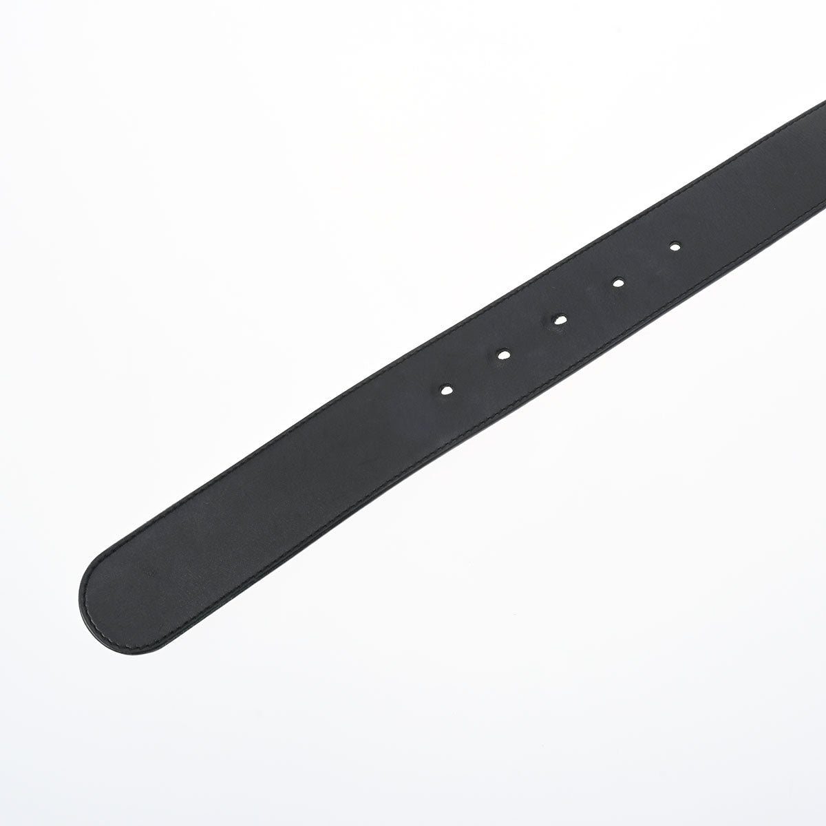 グッチGGマーモント 黒 ゴールド金具 メンズ カーフ ベルト