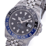 【現金特価】ROLEX ロレックス GMTマスター2 ジュビリーブレス ブラック文字盤 126710BLNR 2023年10月 腕時計 自動巻き 未使用 銀蔵