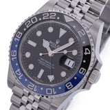 【現金特価】ROLEX ロレックス GMTマスター2 2023年9月 126710BLNR メンズ SS 腕時計 自動巻き ブラック文字盤 未使用 銀蔵