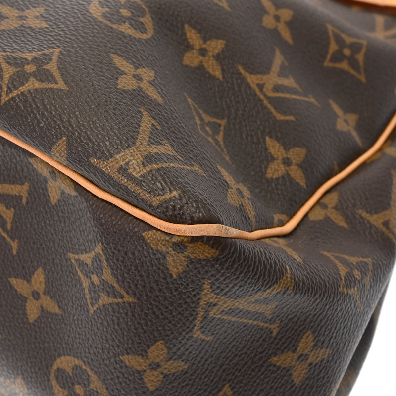 LOUIS VUITTON ルイヴィトン モノグラム バティニョール オリゾンタル ブラウン M51154 レディース モノグラムキャンバス トートバッグ ABランク 中古 銀蔵