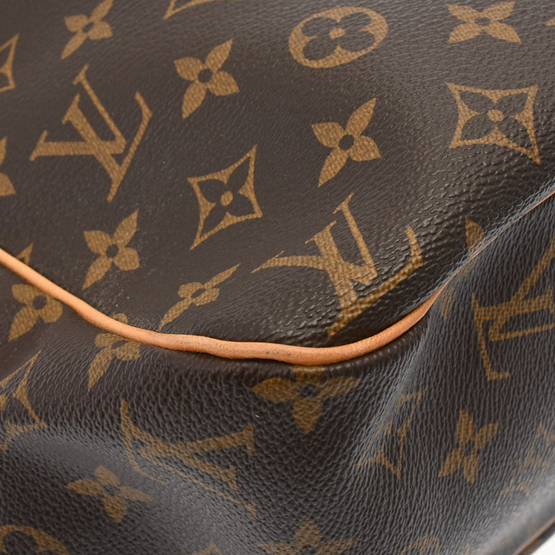 LOUIS VUITTON ルイヴィトン モノグラム バティニョール オリゾンタル ブラウン M51154 レディース モノグラムキャンバス トートバッグ ABランク 中古 銀蔵