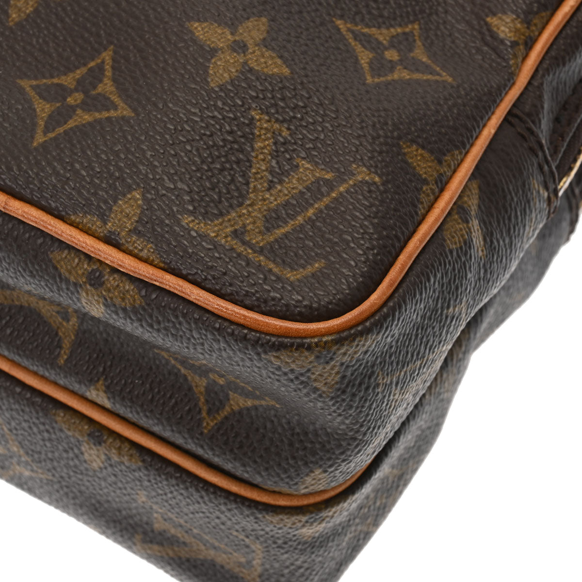 ルイ・ヴィトン LOUIS VUITTON ミニアマゾン ショルダーバッグ バッグ PVCコーティングキャンバス レザー モノグラム レディース ブラウン系 M45238 【中古】 LOUIS VUITTON（ルイ・ヴィトン） ミニアマゾン ヴィンテージ M45238