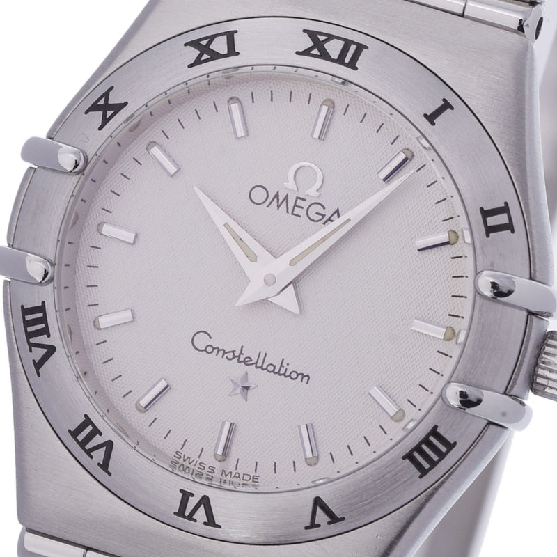 OMEGA オメガ コンステレーション 1572.30 レディース SS 腕時計 クオーツ 白文字盤 Aランク 中古 銀蔵