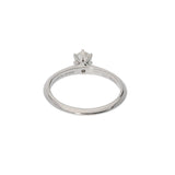 TIFFANY&Co. ティファニー ソリテールリング 一粒ダイヤ 0.29ct I-VS1-3EX 11号 レディース Pt950プラチナ リング・指輪 Aランク 中古 銀蔵