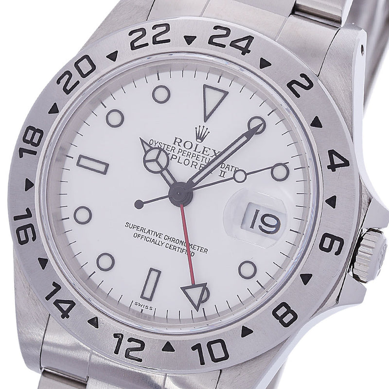 ロレックスエクスプローラー2 メンズ 腕時計 16570 ROLEX 中古 – 銀蔵オンライン