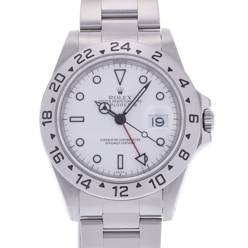 ロレックスエクスプローラー2 メンズ 腕時計 16570 ROLEX 中古 – 銀蔵オンライン