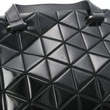 ISSEY MIYAKE イッセイミヤケ BOABAO 2WAYショルダーバッグ 黒 レディース PVC ハンドバッグ Bランク 中古 銀蔵