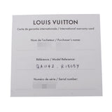 LOUIS VUITTON ルイヴィトン タンブール GM モノグラム QA114Z メンズ SS/ラバー 腕時計 クオーツ 白文字盤 Aランク 中古 銀蔵