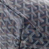 GOYARD ゴヤール サンルイ PM ネイビー ユニセックス PVC/レザー トートバッグ Aランク 中古 銀蔵