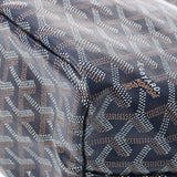 GOYARD ゴヤール サンルイ PM ネイビー ユニセックス PVC/レザー トートバッグ Aランク 中古 銀蔵