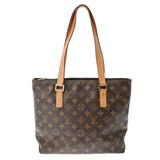 LOUIS VUITTON ルイヴィトン モノグラム カバピアノ ブラウン M51148 レディース モノグラムキャンバス トートバッグ Bランク 中古 銀蔵