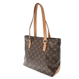 LOUIS VUITTON ルイヴィトン モノグラム カバピアノ ブラウン M51148 レディース モノグラムキャンバス トートバッグ Bランク 中古 銀蔵