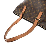 LOUIS VUITTON ルイヴィトン モノグラム カバピアノ ブラウン M51148 レディース モノグラムキャンバス トートバッグ Bランク 中古 銀蔵