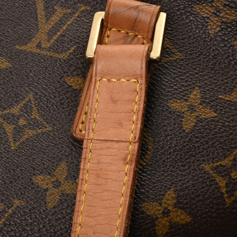 LOUIS VUITTON ルイヴィトン モノグラム カバピアノ ブラウン M51148 レディース モノグラムキャンバス トートバッグ Bランク 中古 銀蔵