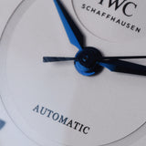 IWC SCHAFFHAUSEN アイダブリューシー シャフハウゼン ダヴィンチ オートマティック ムーンフェイズ36 メンズ PG/革 腕時計 自動巻き 白文字盤 Aランク 中古 銀蔵